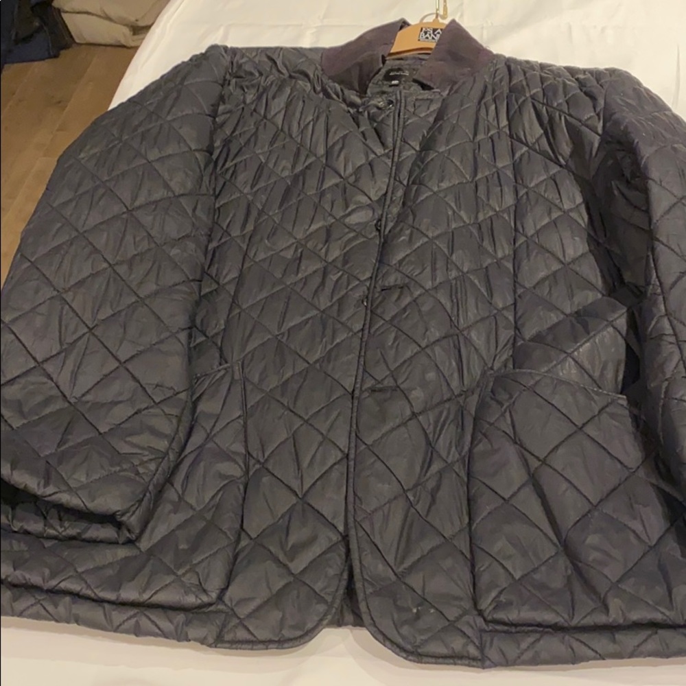 Men’s quilted two pocket jacket